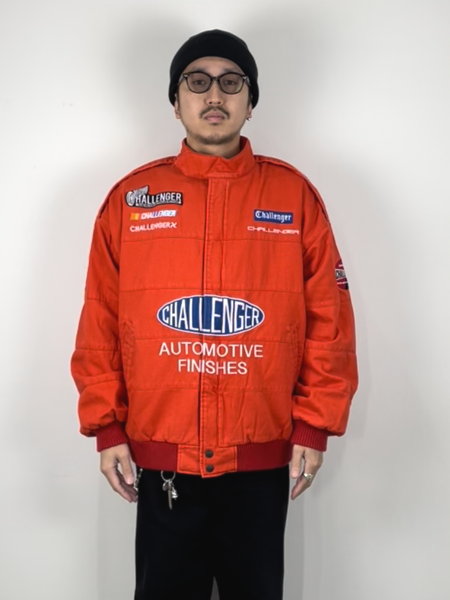 CHALLENGER / NATIONAL RACING JACKET -Red-
