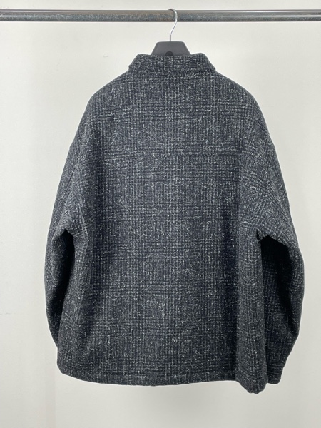 COOTIE / Glen Check Wool CPO Jacket -Glen Check-