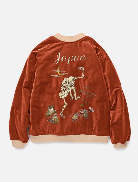 RADIALL ラディアル 通販 SALE スーベニアジャケット WARABI -Orange-