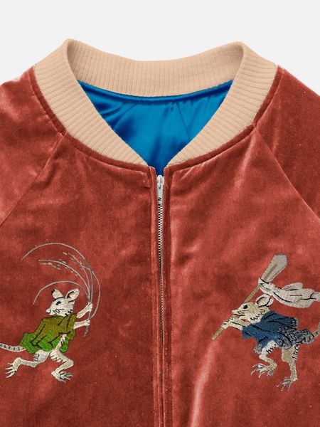 RADIALL ラディアル 通販 SALE スーベニアジャケット WARABI -Orange-