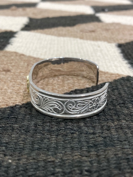 LARRY SMITH / KARAKUSA ROSE BRACELET No. 210