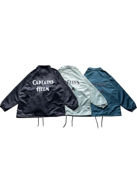 CAPTAINS HELM / LOGO COACH JACKET