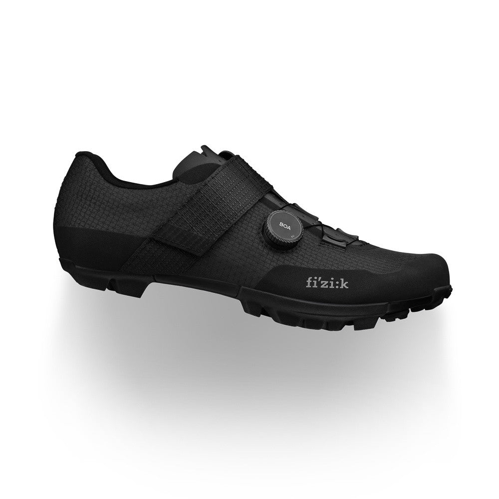Off road bike shoes lightweight - Vento Ferox Carbon Black/Black