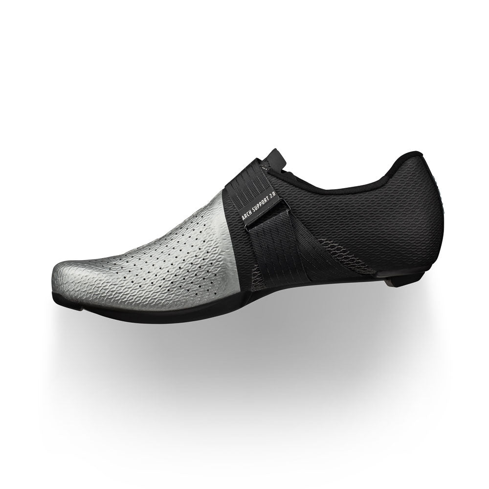 Top-level road cycling shoes - Vento Stabilita Carbon Silver/Black