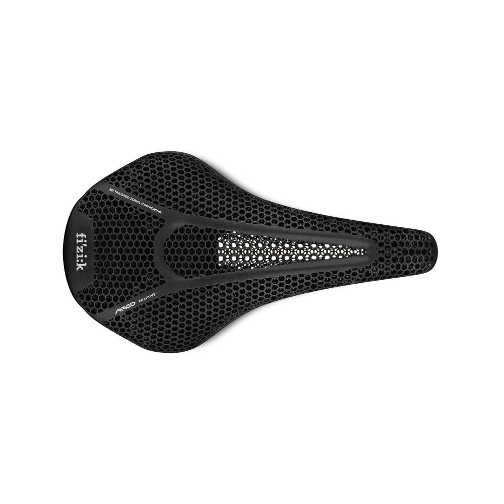 Short-nosed and 3d bike saddle - Vento Argo R3 adaptive - fizik