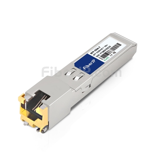 FiberJP: Cisco SFP-GE-T SFPモジュール｜1000BASE-T RJ45銅製SFP