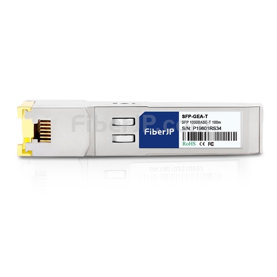 FiberJP: Cisco SFP-GE-T SFPモジュール｜1000BASE-T RJ45銅製SFP