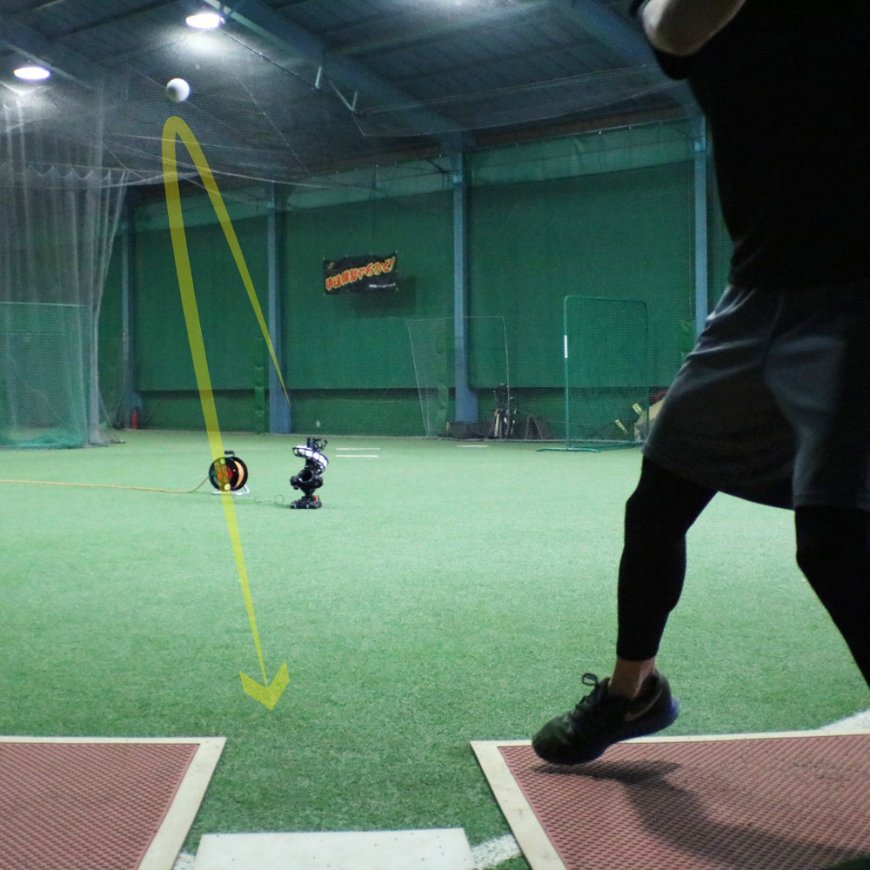 変化球対応・バッティングマシン｜FPM-153PU｜【野球】フィールドフォース