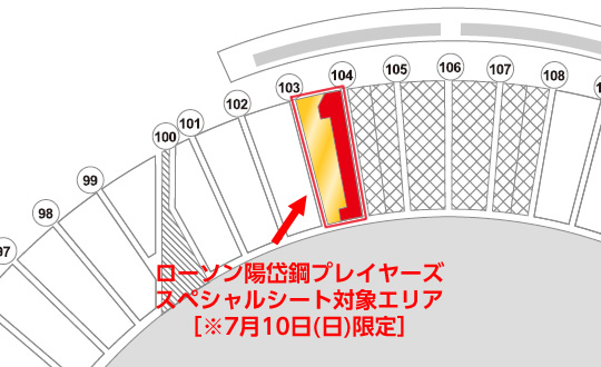 7/10 陽岱鋼選手プレイヤーズスペシャル決定！ | 北海道日本ハム