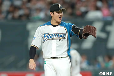 札幌ドームMVP賞2016野球部門」 大谷投手が2年連続2度目の受賞