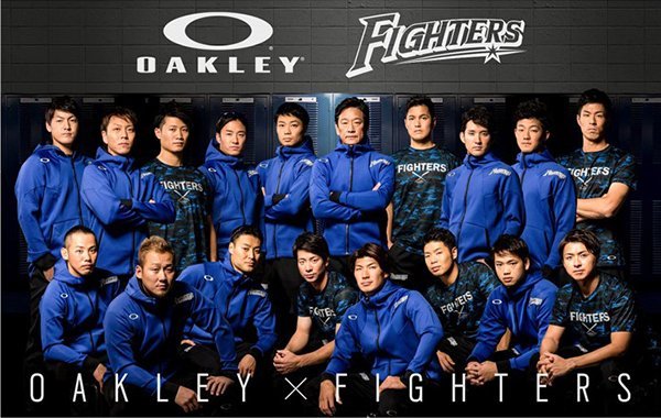 OAKLEY製アウターを発売 | 北海道日本ハムファイターズ