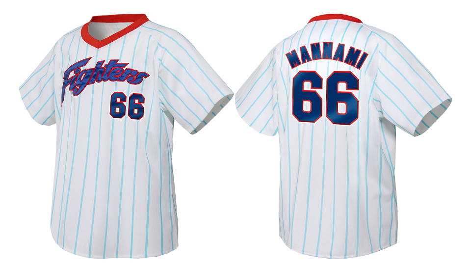 ファイターズ創設50周年記念 歴代ホームユニフォーム オフィシャル