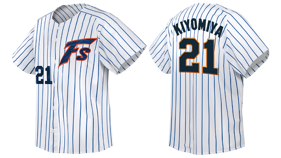 ファイターズ創設50周年記念 歴代ホームユニフォーム オフィシャル