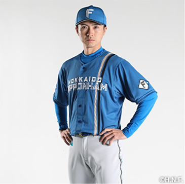 北海道シリーズ2022 WE LOVE HOKKAIDO》ビジターユニフォーム着用で