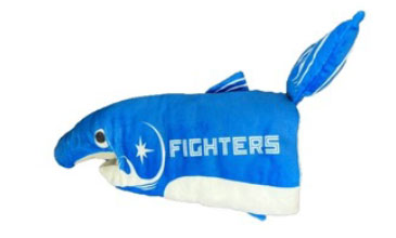 しゃけまるぬいぐるみ（160cm）登場＆新作アイテム一般販売開始