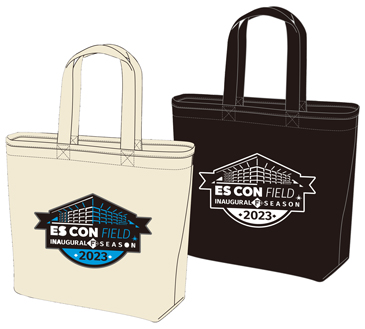 開業記念！「ES CON FIELD INAUGURAL SEASONロゴ」公開！記念グッズも