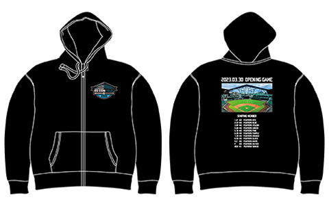 開幕記念メタルプレート」ファイターズフラッグシップストア