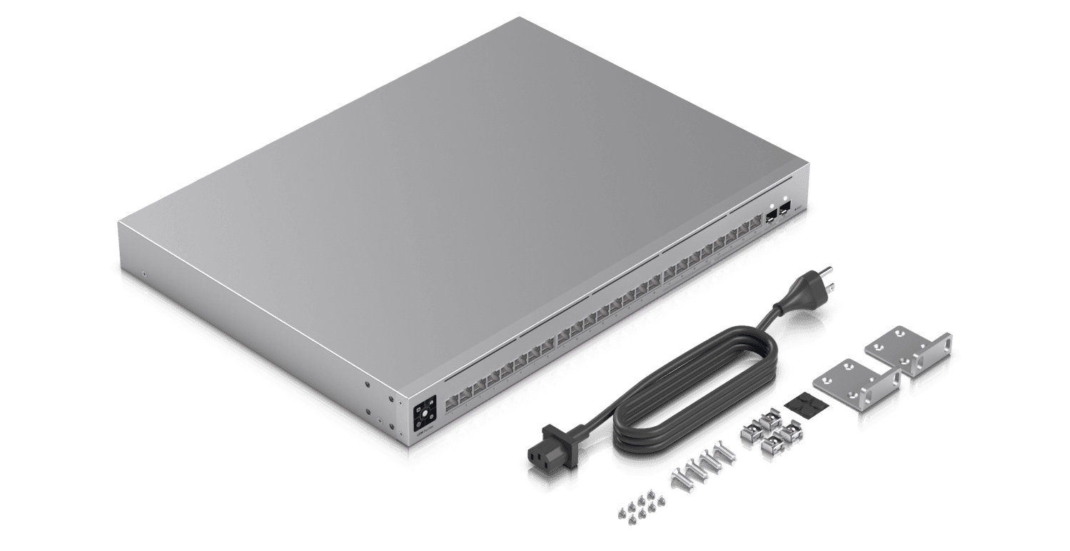 Ubiquiti UniFi Pro Max 24-Port 2.5G / 1G Managed Network Switch