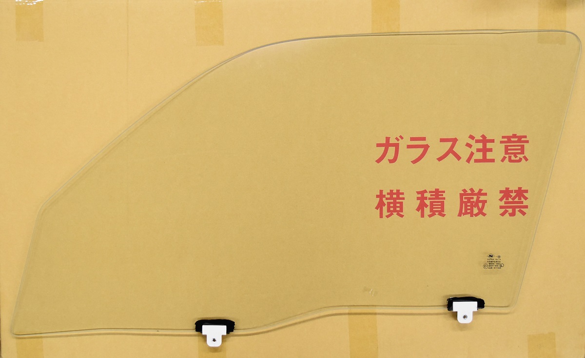 200系ハイエース Fドアガラス ピュアガラス90(透明クリアガラス