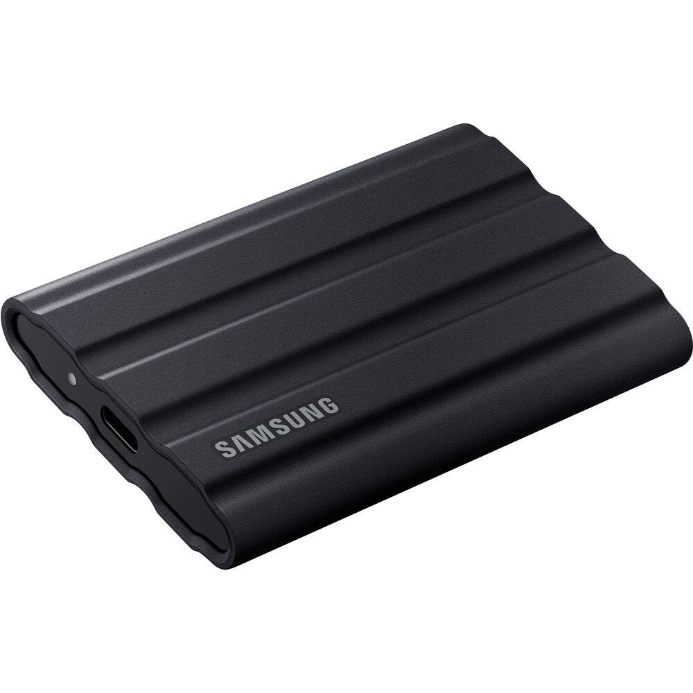 Samsung 4TB T7 Shield Portable SSD (Black) MU-PE4T0S/AM - Filmtools