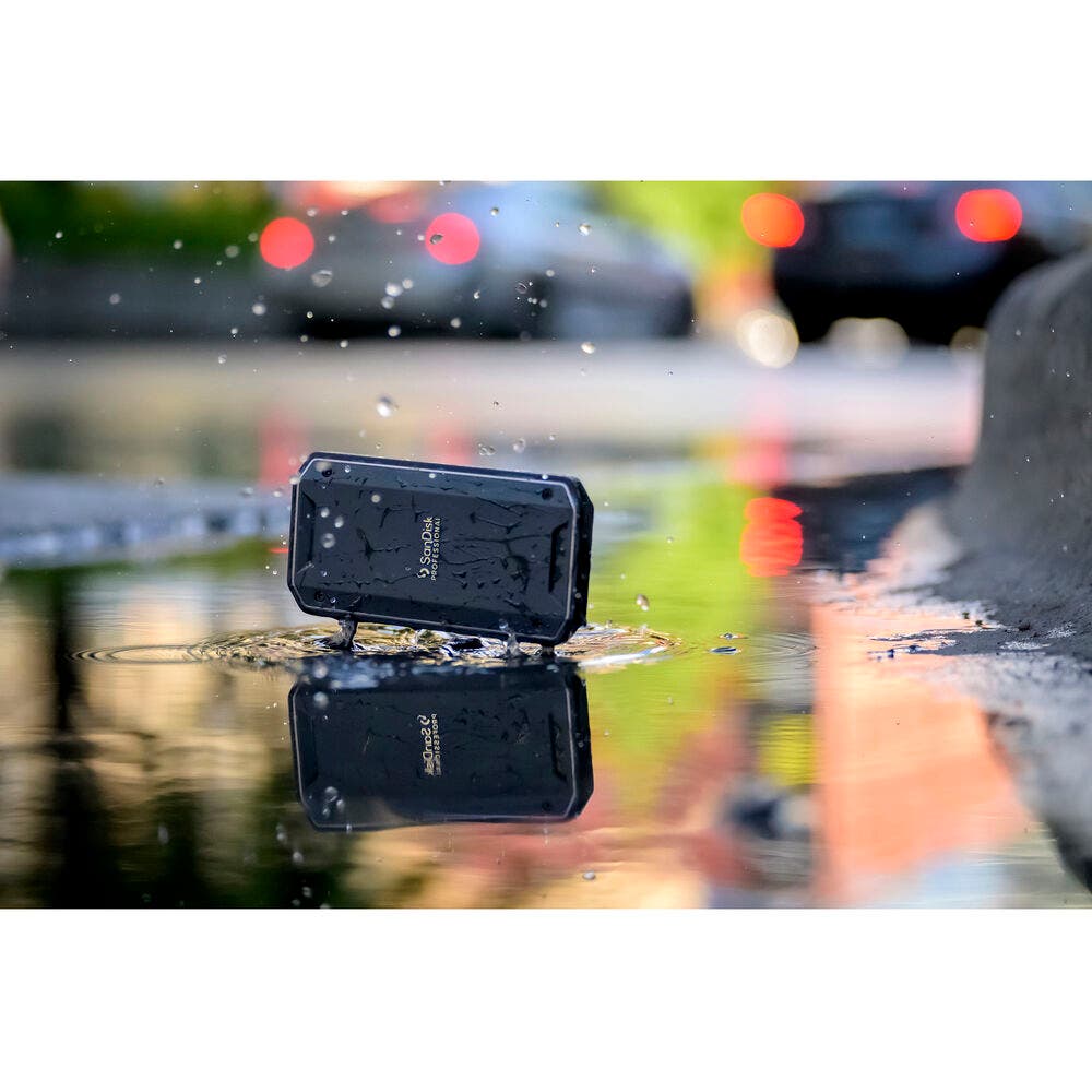 SanDisk Professional 4TB PRO-G40 SSD Thunderbolt 3 Portable SSD