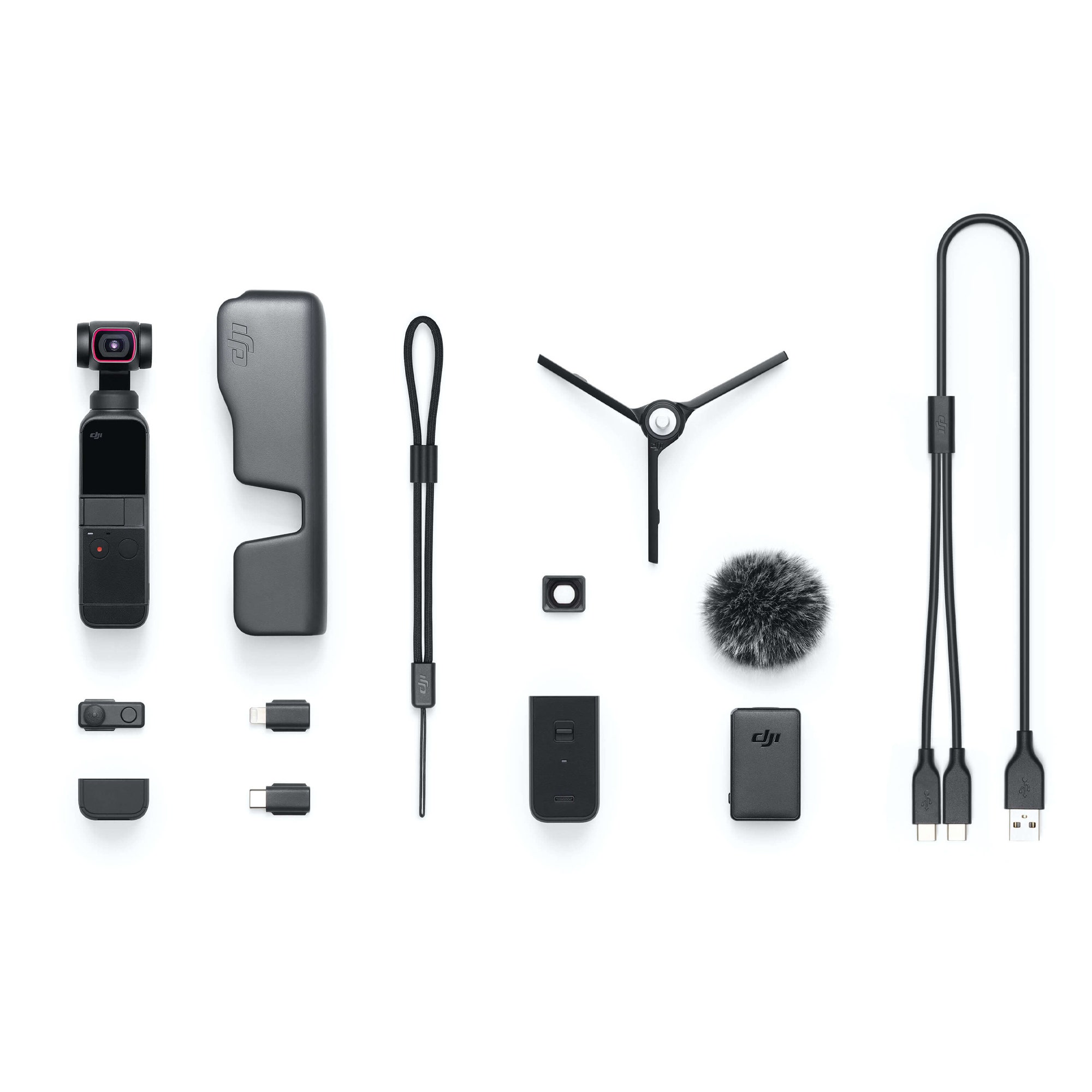 The DJI Pocket 2 Creator Combo CP.OS.00000146.01 - Filmtools