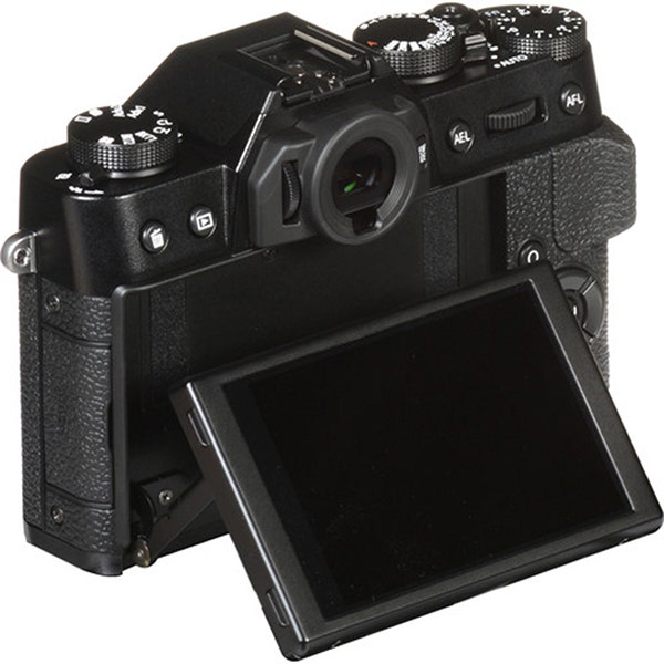 FUJIFILM X-T20 Mirrorless Digital Camera with 16-50mm Lens - Black