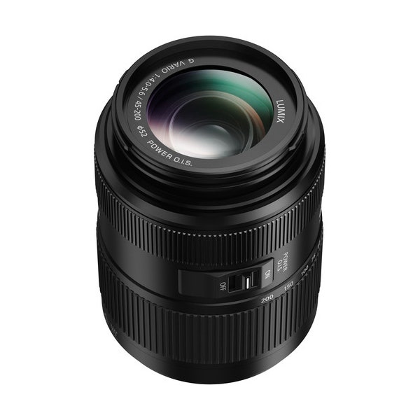 Panasonic Lumix G Vario 45-200mm f/4-5.6 II POWER O.I.S. Lens H