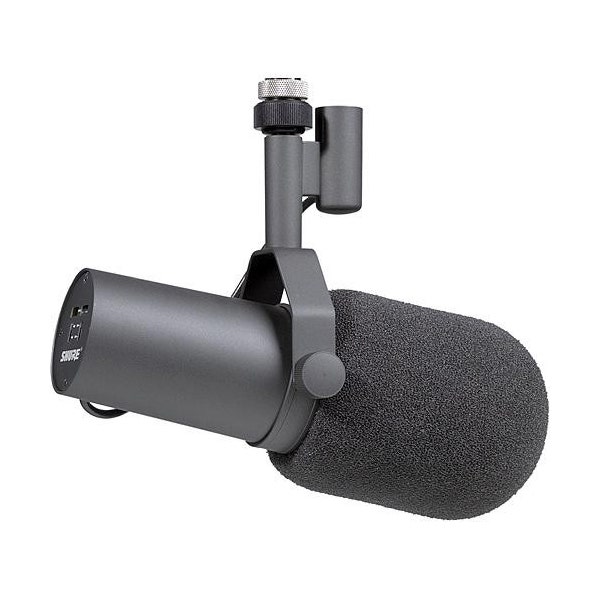 Shure SM7B Vocal Microphone - Legendary Sound Quality - Tour Supply