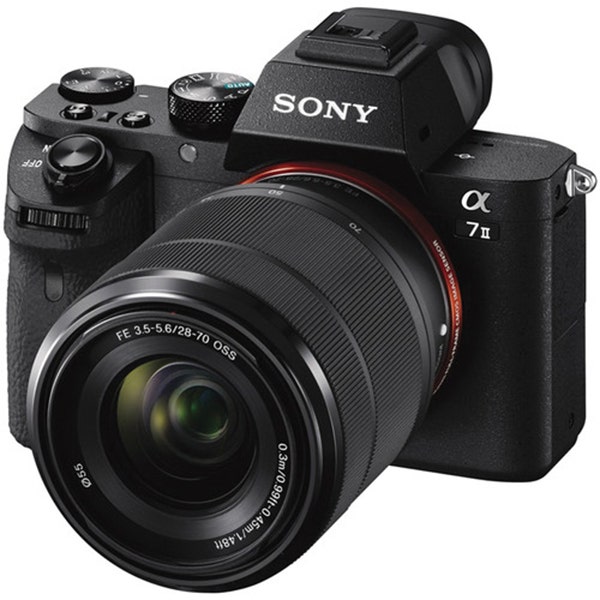 Sony Alpha a7 II Mirrorless w/ FE 28-70mm f/3.5-5.6 OSS Lens