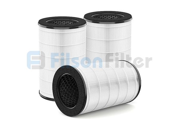 円筒形 HEPA フィルター - フィルソン フィルター