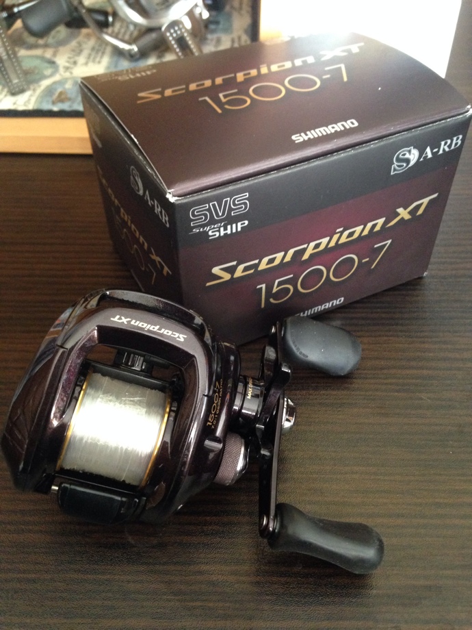 casting life〜遠投こそが自分のスタイル〜】 スコーピオンXT1500-7