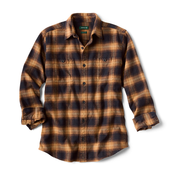 Orvis M's Perfect Flannel Shirt - Fin & Fire Fly Shop