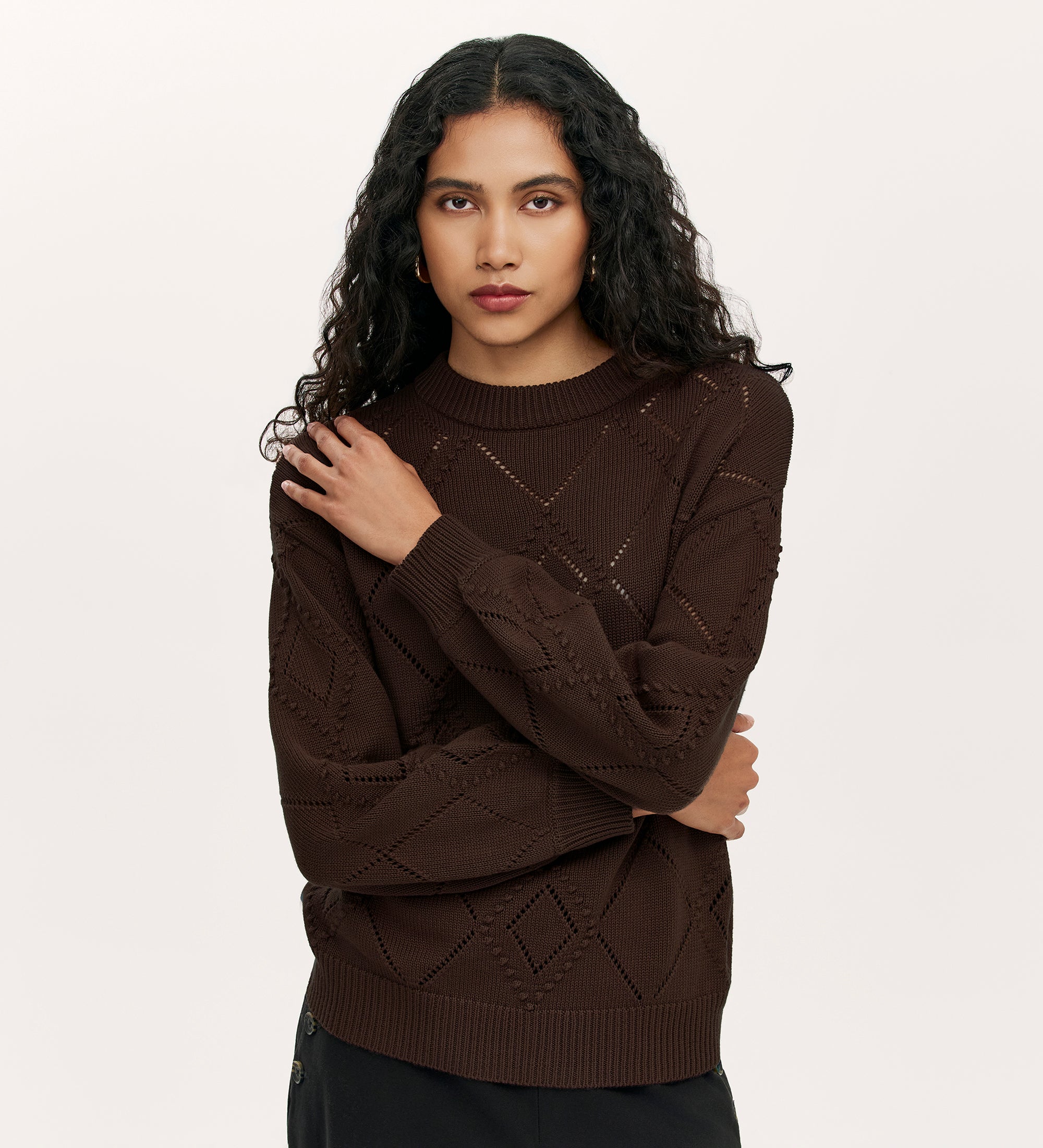 Odette Mole Knitted Jumper – Finery London