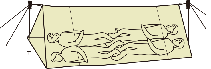 チューブツエルト（チューブツェルト） | 国産アウトドアブランドの