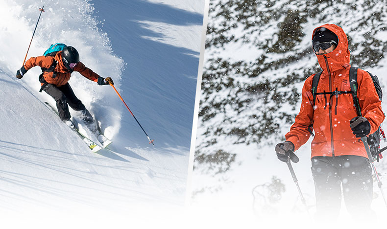 エバーブレススノーライン | 国産アウトドアブランドのファイントラック