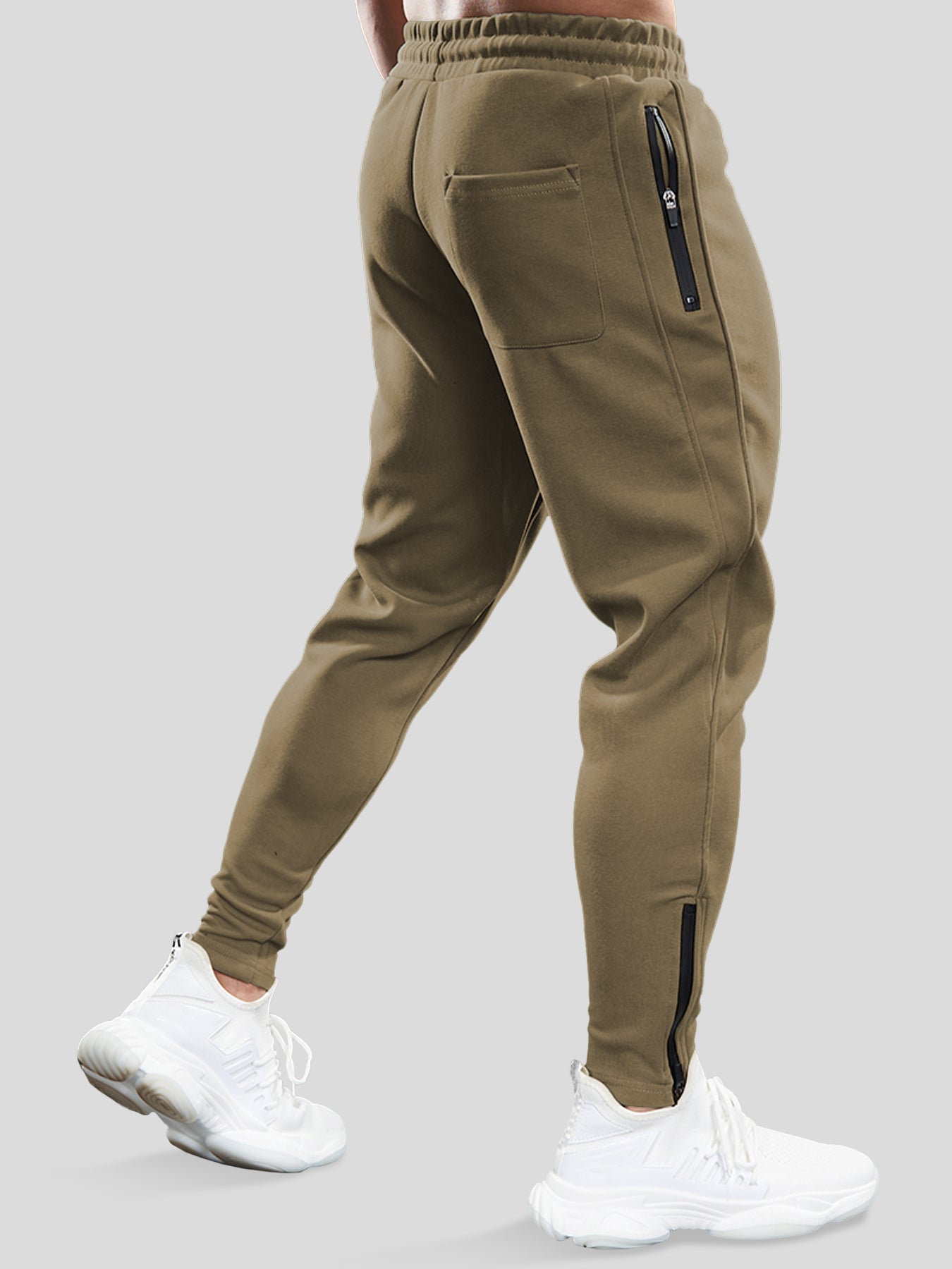 Weekend Performance Zip Ankle Jogger – Fioboc