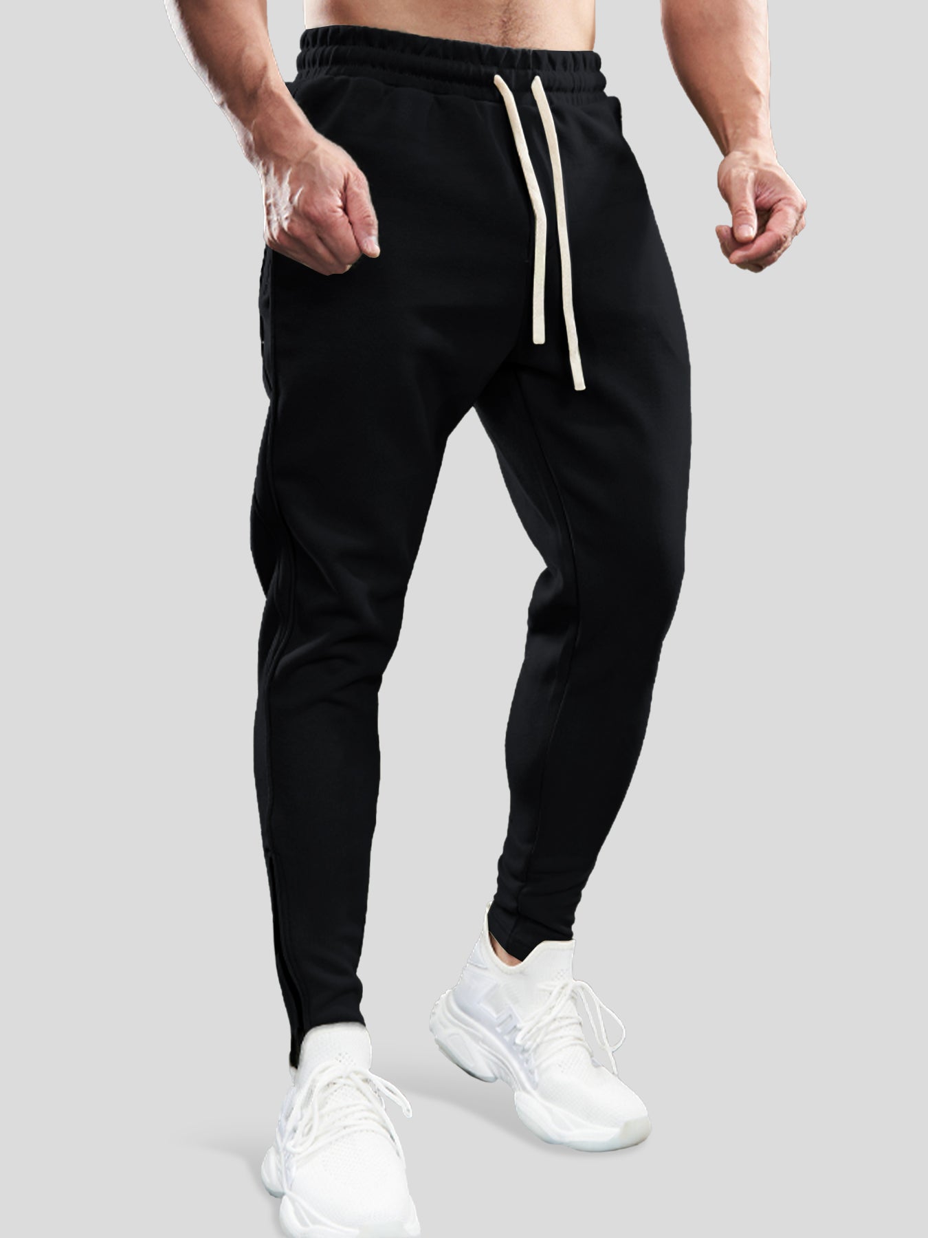 Weekend Performance Zip Ankle Jogger – Fioboc