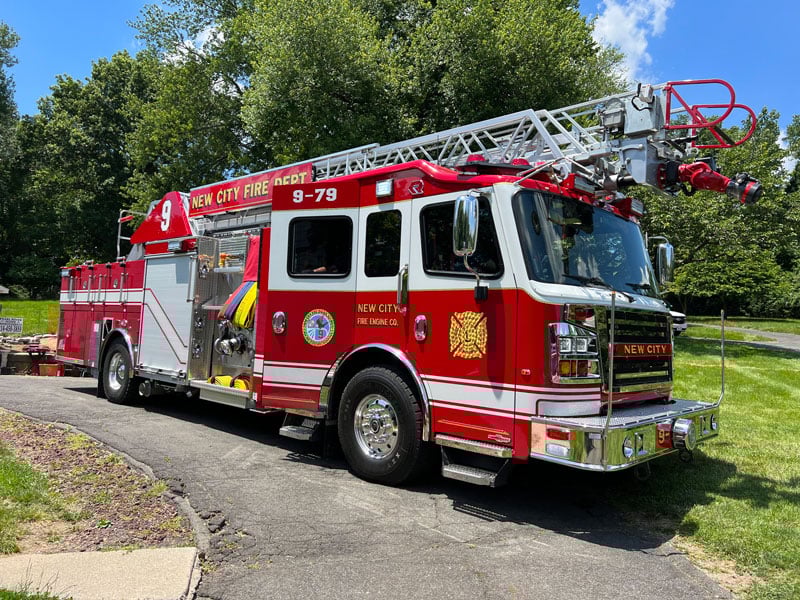 Compartment Corner: New City (NY) Rosenbauer Viper Aerial Ladder