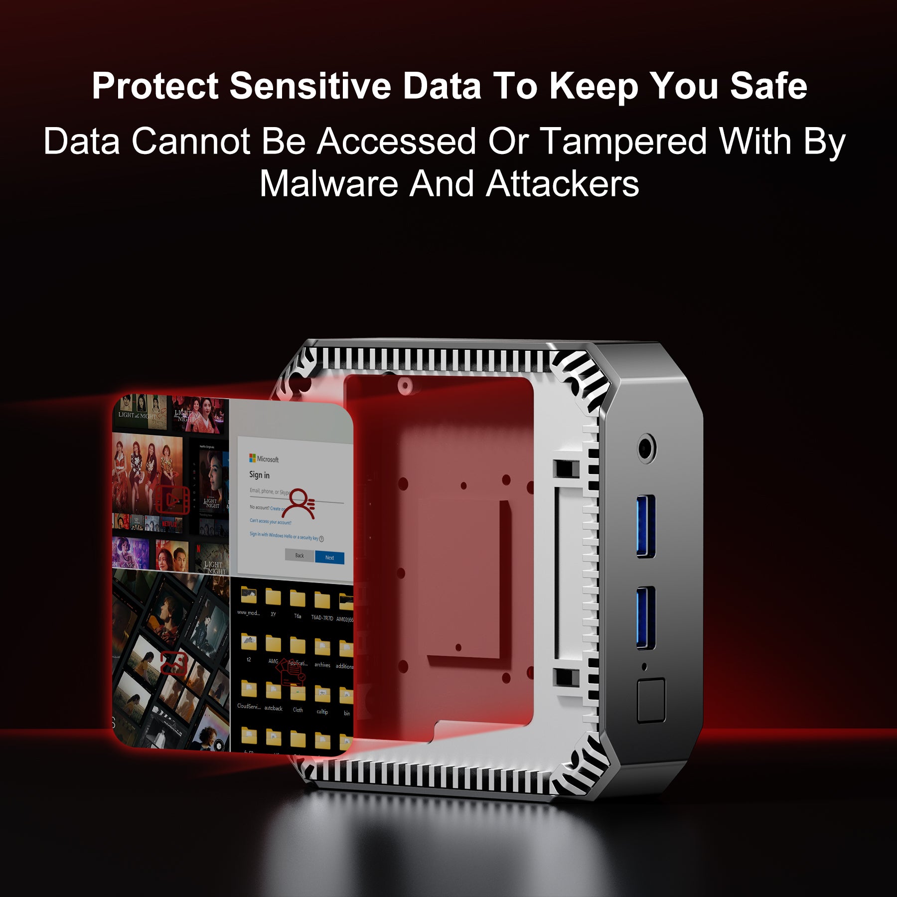 FIREBAT T2 Mini PC (Intel N150)