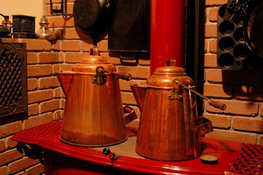 グランマーコッパーケトル（大）｜製品を見る｜薪⽕の総合商社