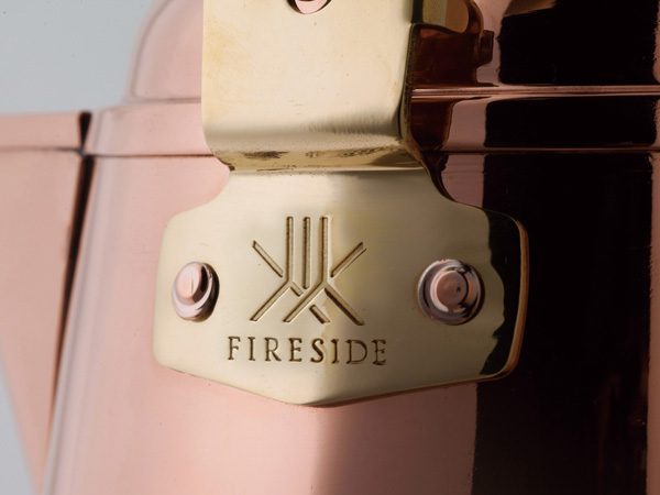 グランマーコッパーケトル（小）｜製品を見る｜薪⽕の総合商社