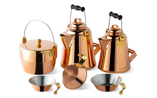 銅製品｜使い方・お手入れ｜薪⽕の総合商社 ファイヤーサイド