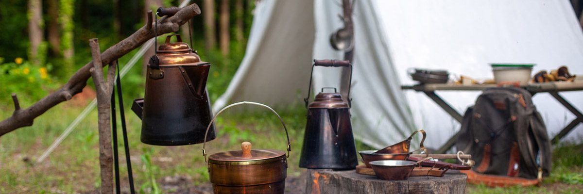 グランマーコッパーケトル（大）｜製品を見る｜薪⽕の総合商社