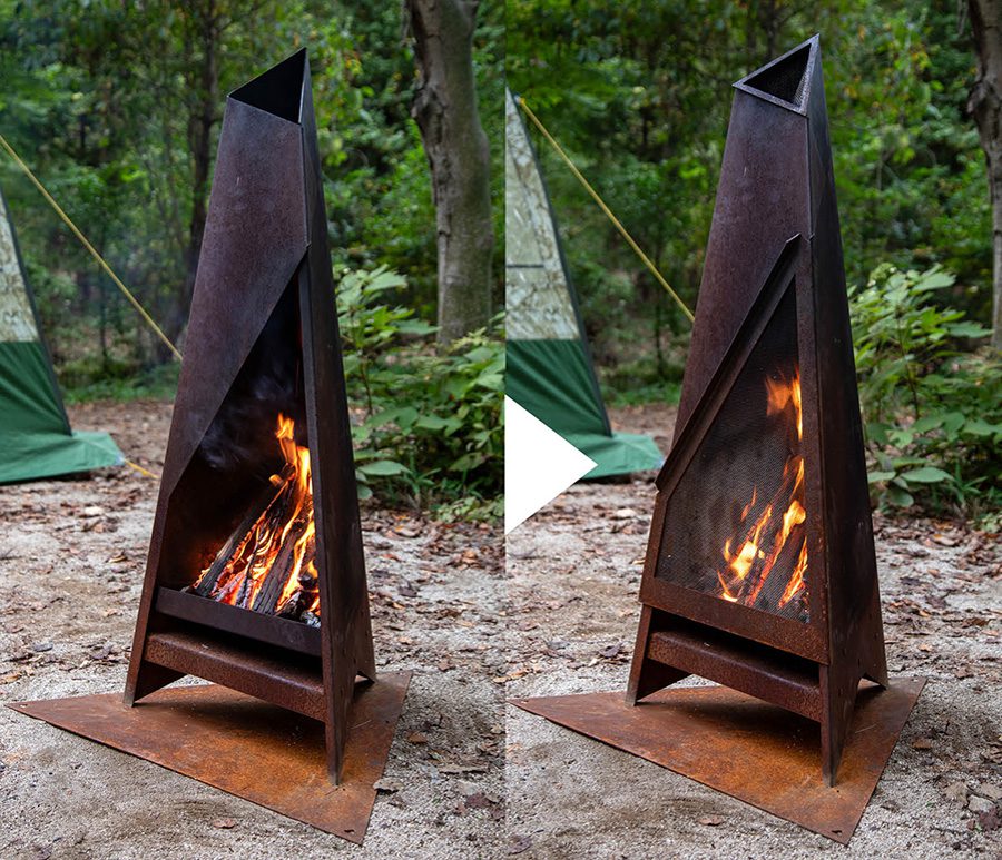 Tipi 150｜製品を見る｜薪⽕の総合商社 ファイヤーサイド