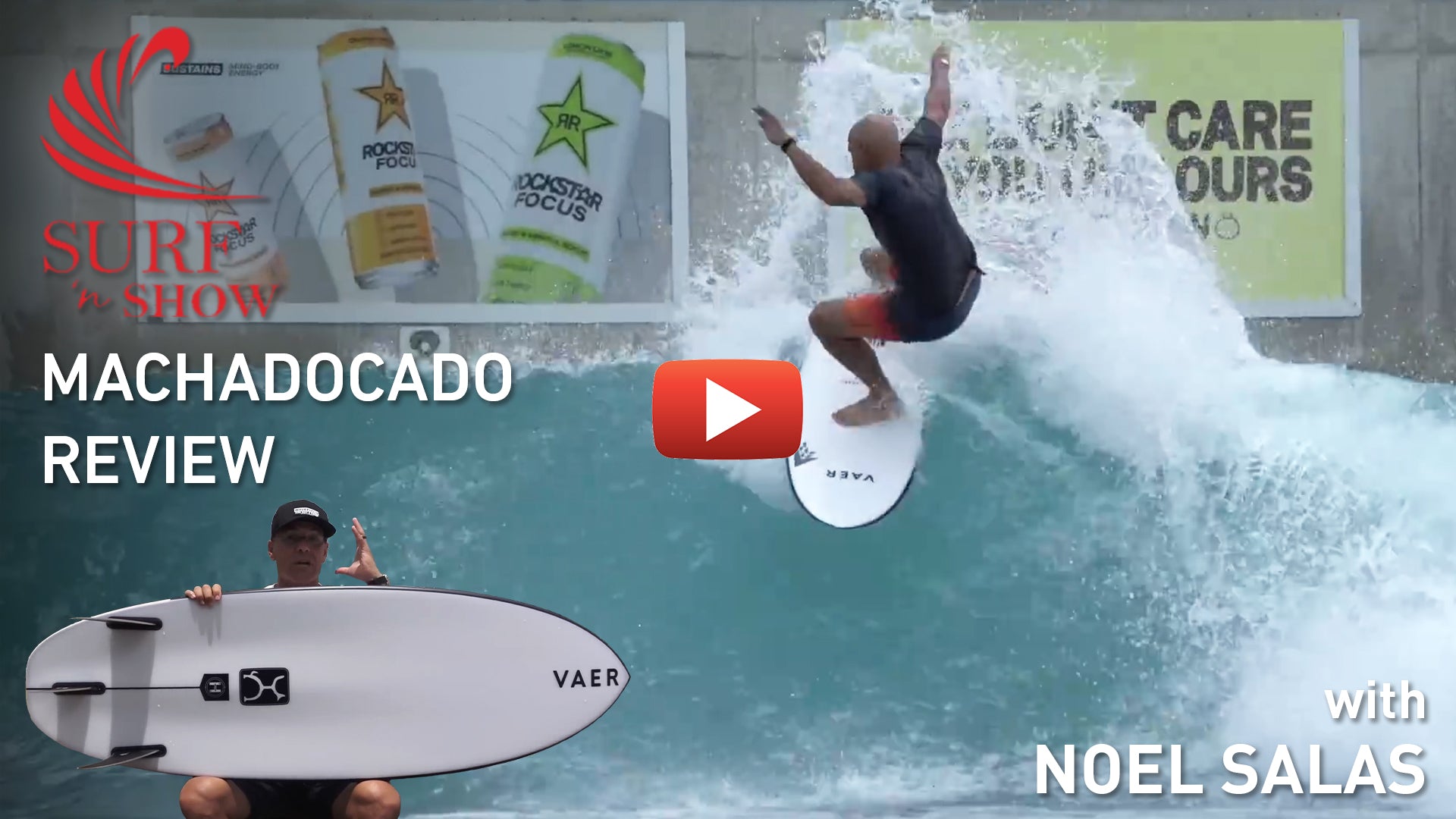 Surf 'N Show Review: Machadocado | Shop in United States