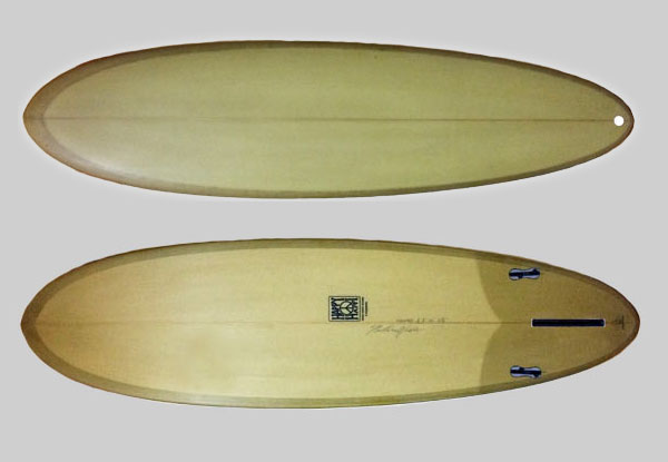 サーフボード ミッドレングス オーバル ヒンソン スリーウェザー FCS2