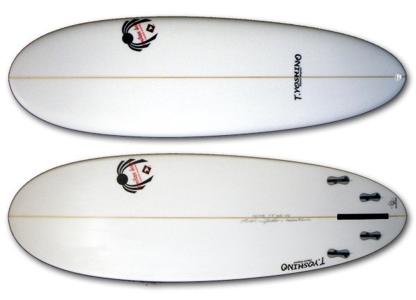 ミニタンカーファンサーフオルタナティブモデル/ヨシノシェイプ