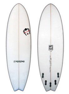 オーダーサーフボードモデル ヨシノシェイプ