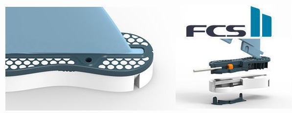 FCS2プラグについて ヨシノシェイプサーフボード